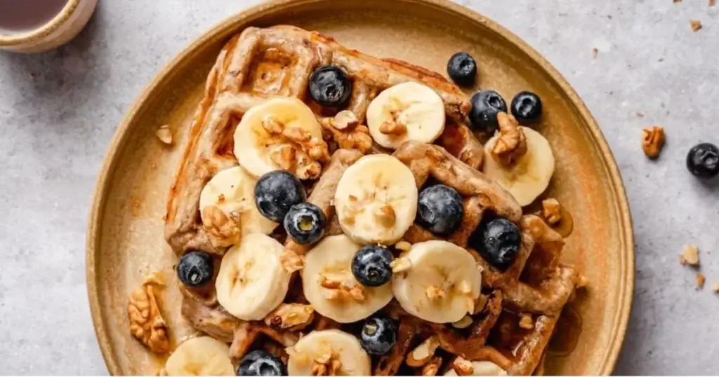 Banana Waffle Recipe The best Breakfast in 2024