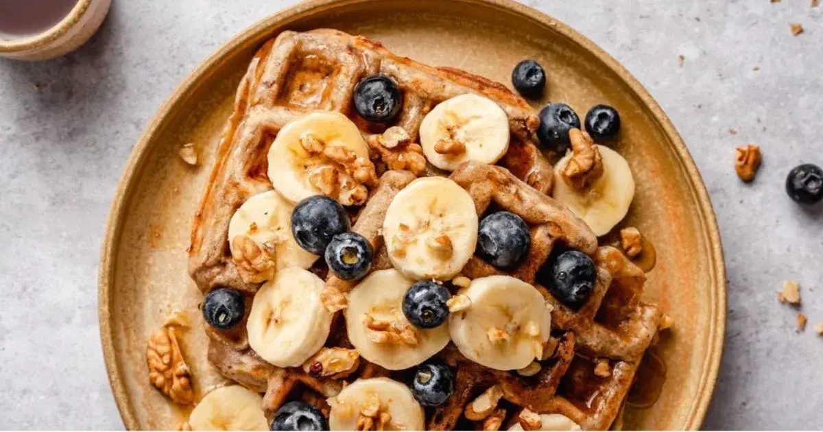 Banana Waffle Recipe The best Breakfast in 2024