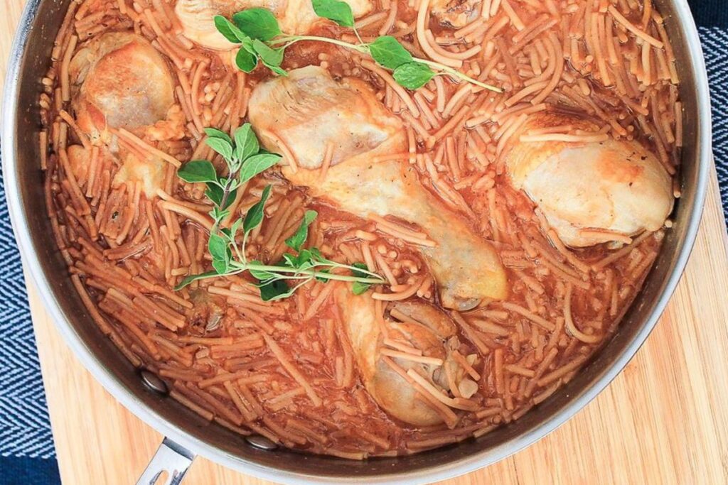 Chicken Fideo