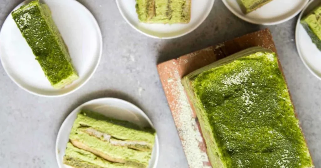 Matcha Tiramisu