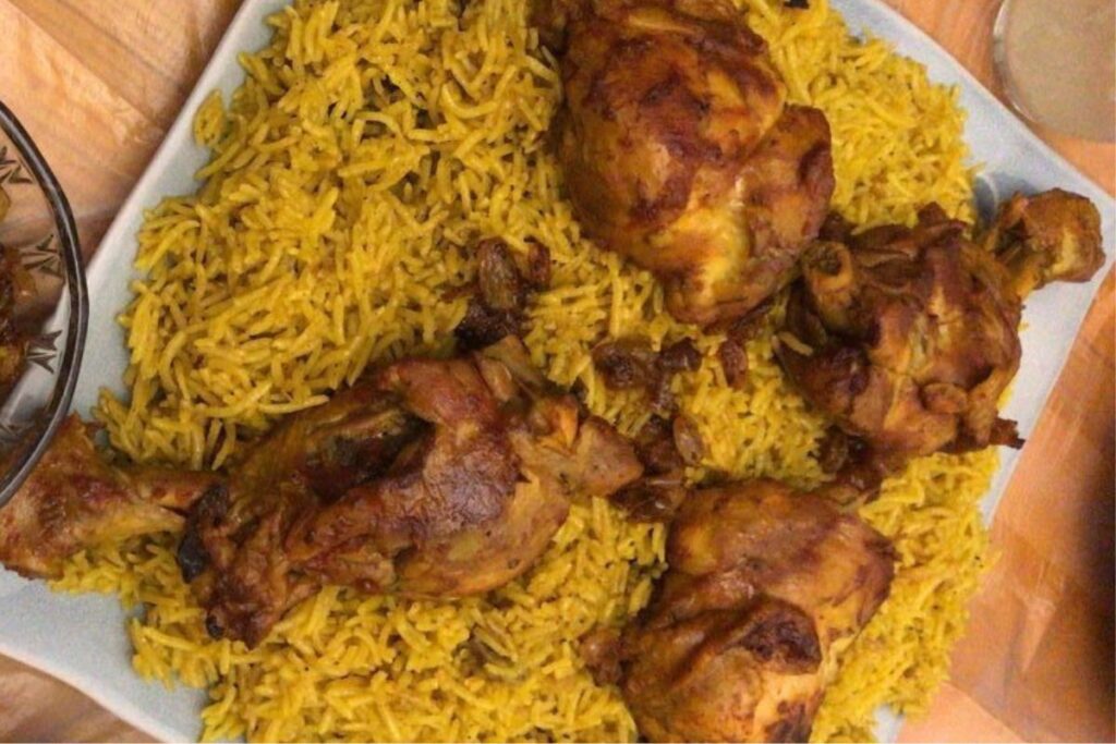 Turmeric Chicken and Rice