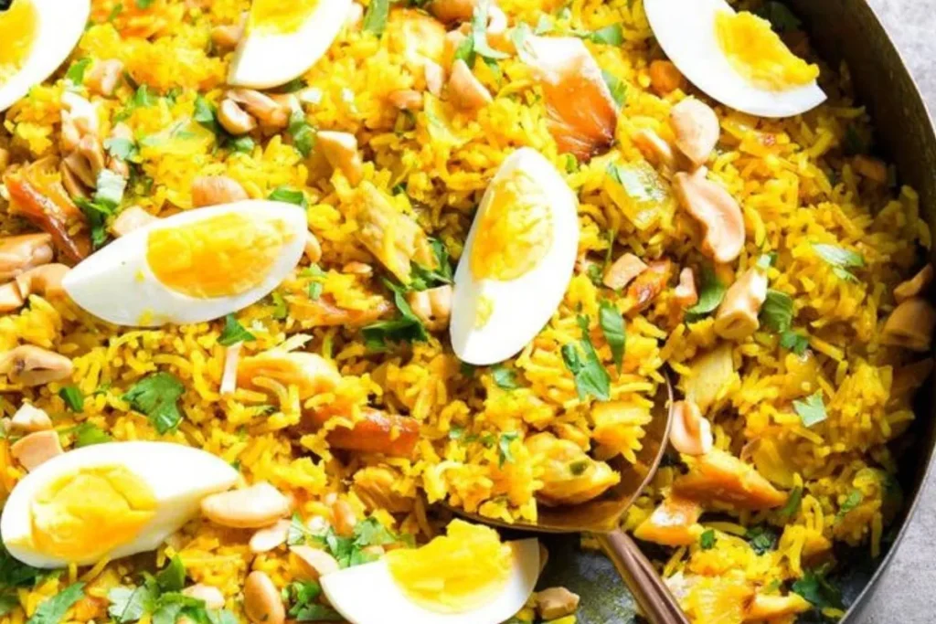 Curry Fried Rice Recipe