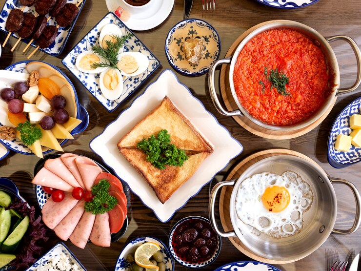 asian breakfast foods