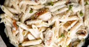 Creamy Pasta with Boursin Cheese