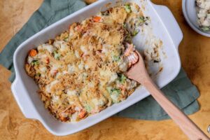 swiss vegetable casserole