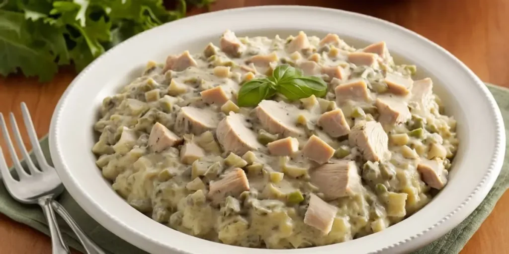 Chicken Dressing Recipe