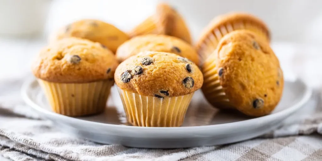 Mini Chocolate Chip Muffins