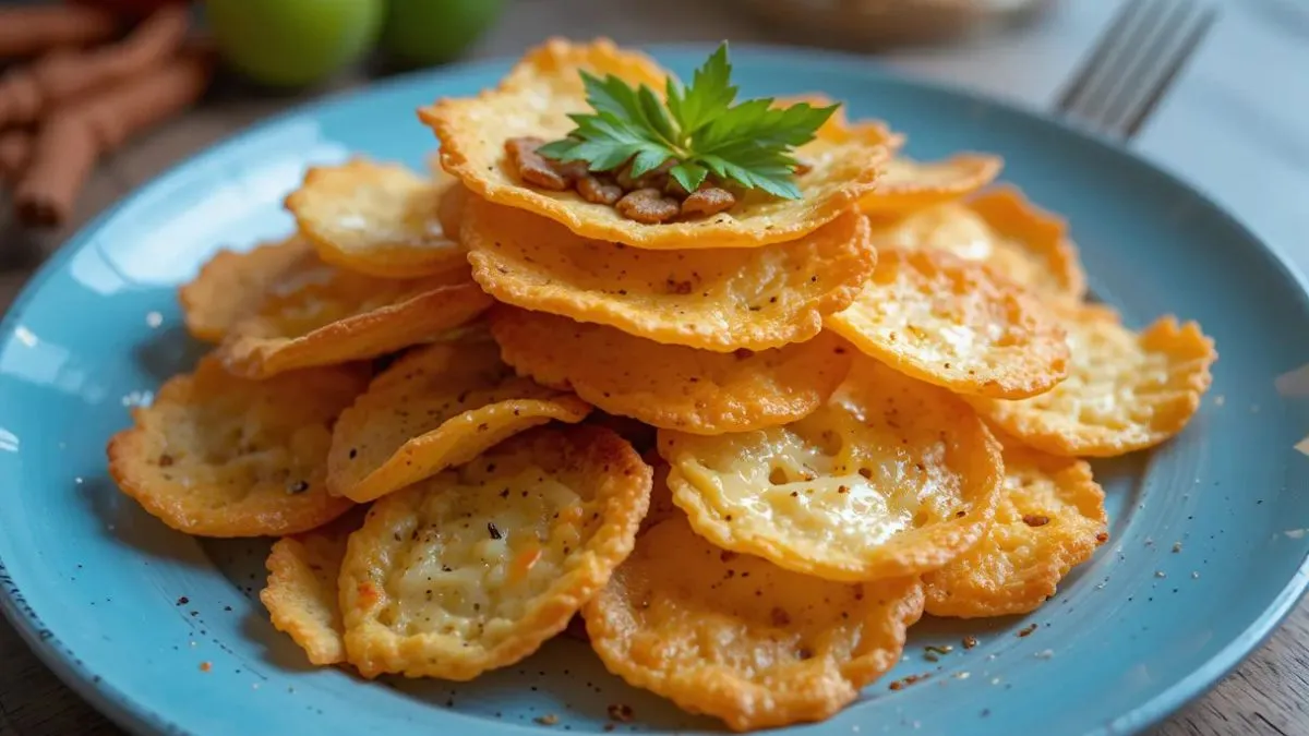 Cheese Crisps Recipe