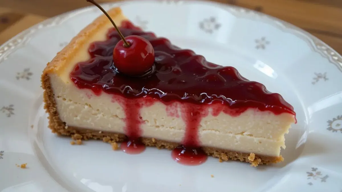 Cherry Cheesecake Recipe