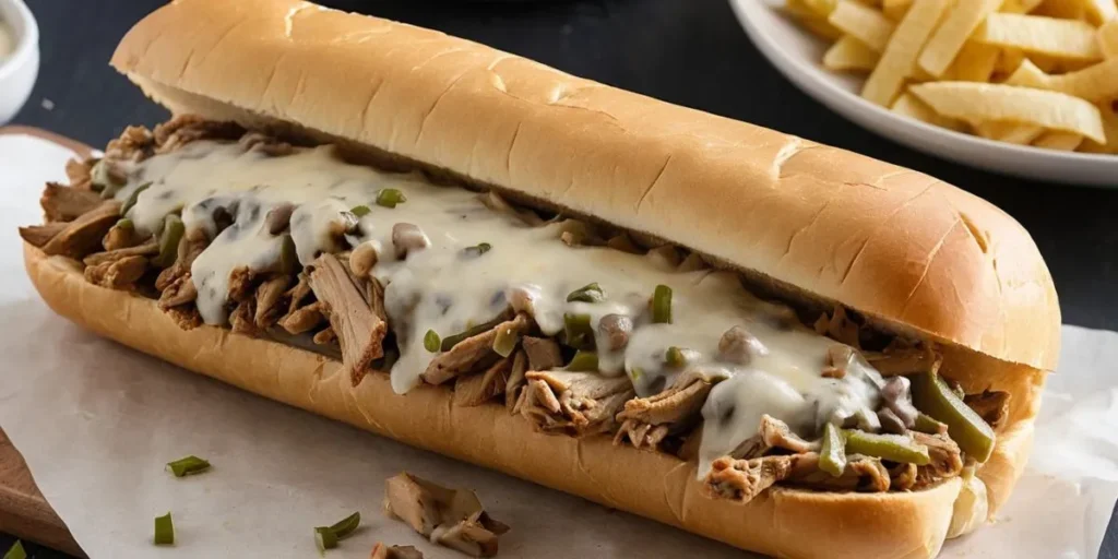 Chicken Cheesesteak Recipe