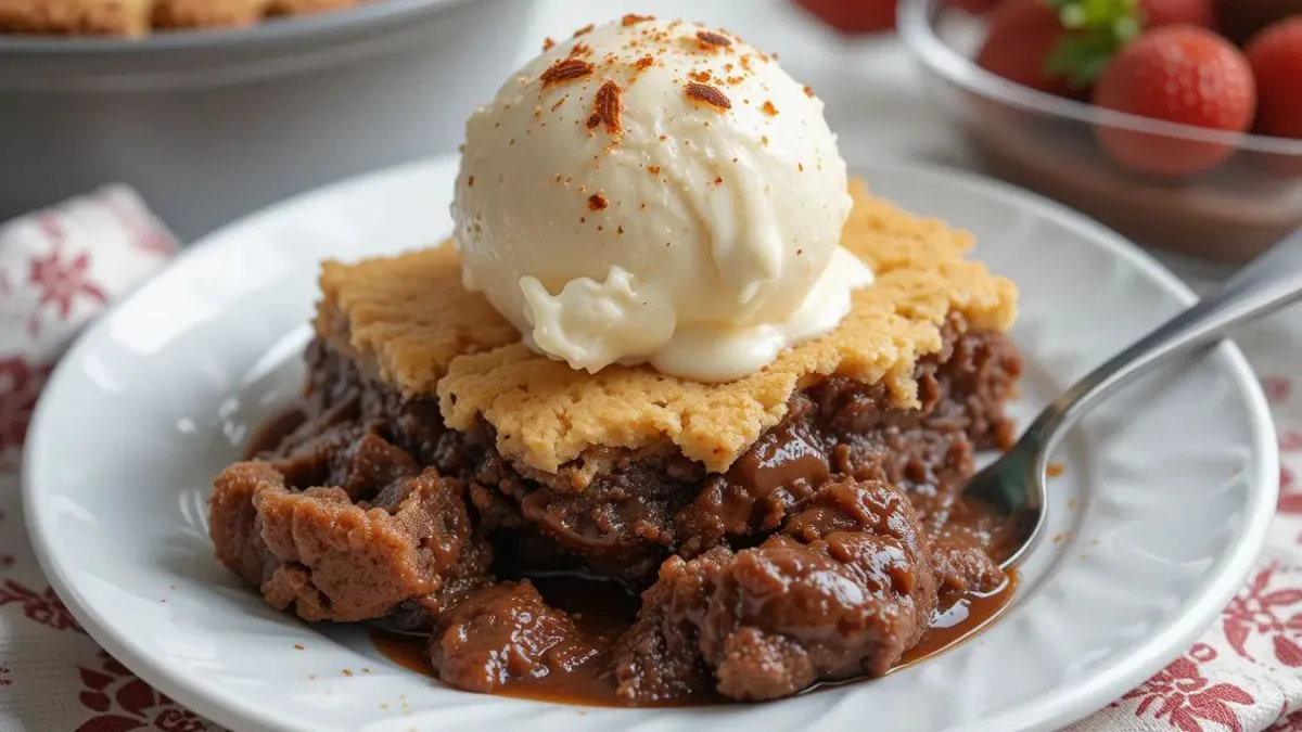 Chocolate Cobbler Recipe