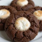 Chocolate Marshmallow Cookies