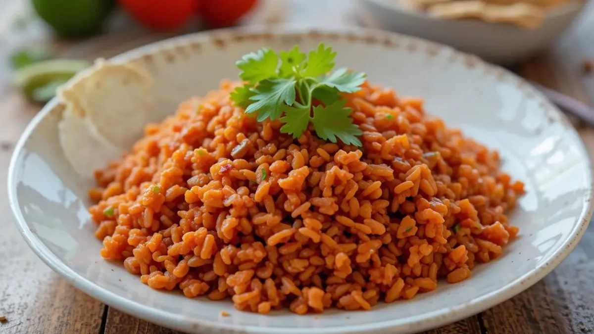 Mexican Red Rice Recipe