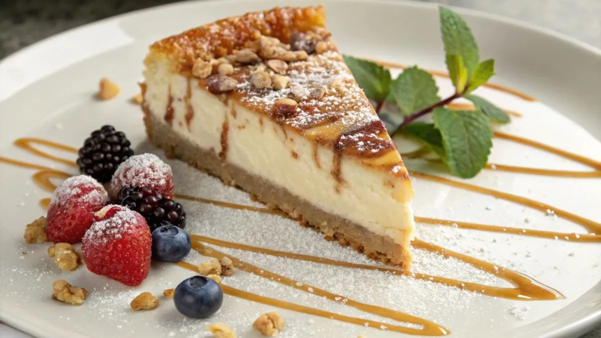 Baklava Cheesecake