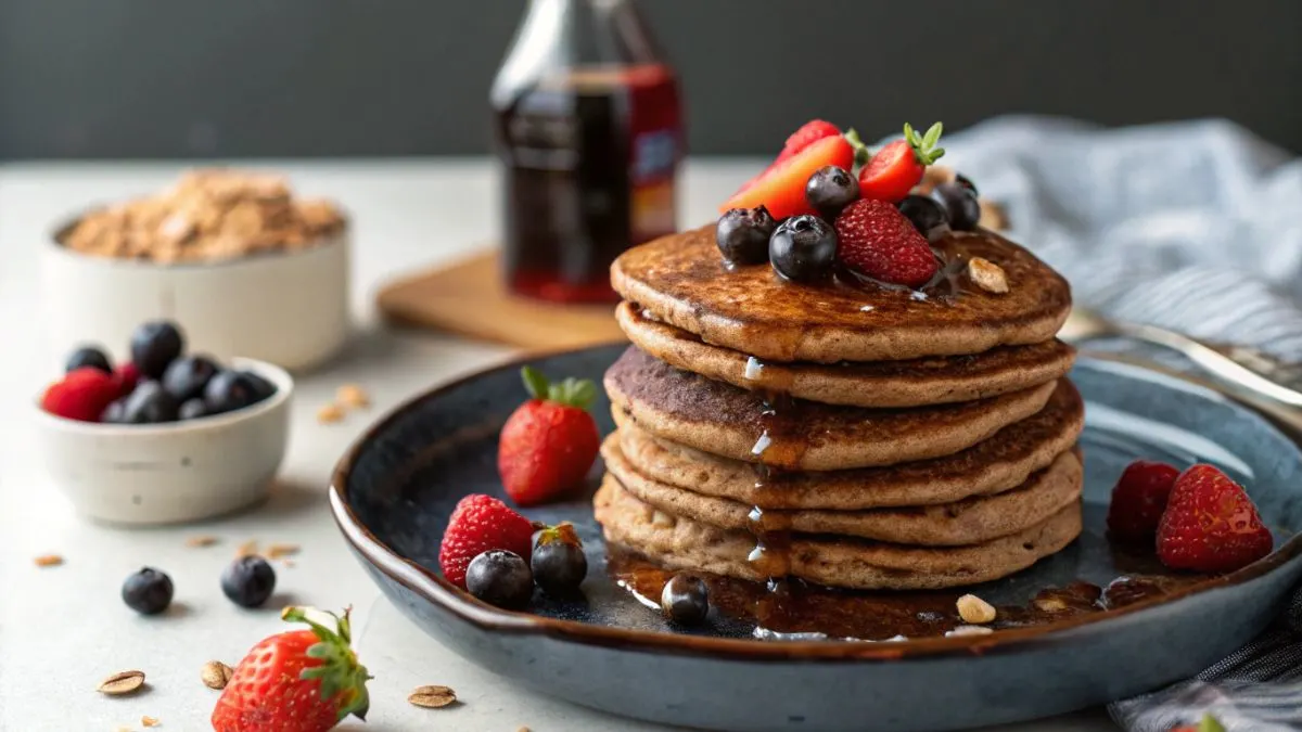 Buckwheat Pancakes