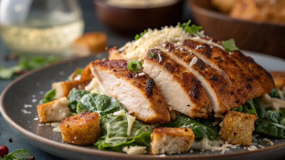 Caesar Chicken recipes