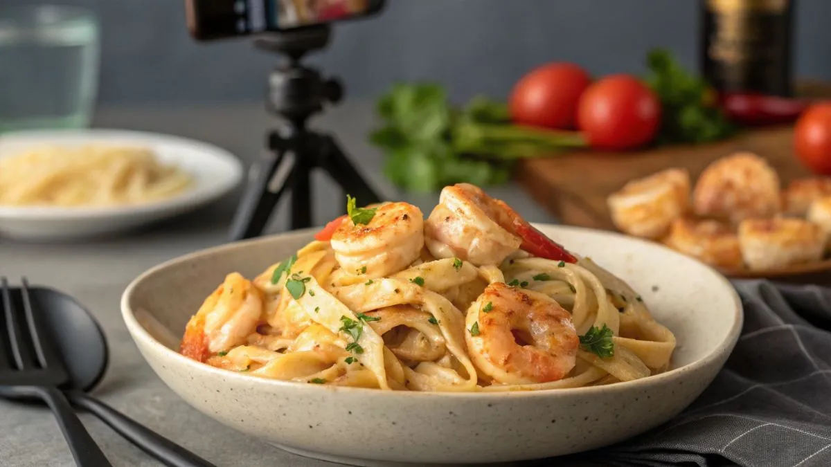 Cajun Shrimp Alfredo Recipe