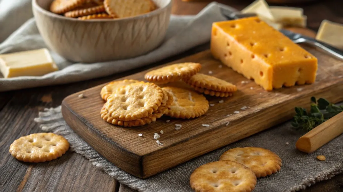 Cheese Crackers Recipe