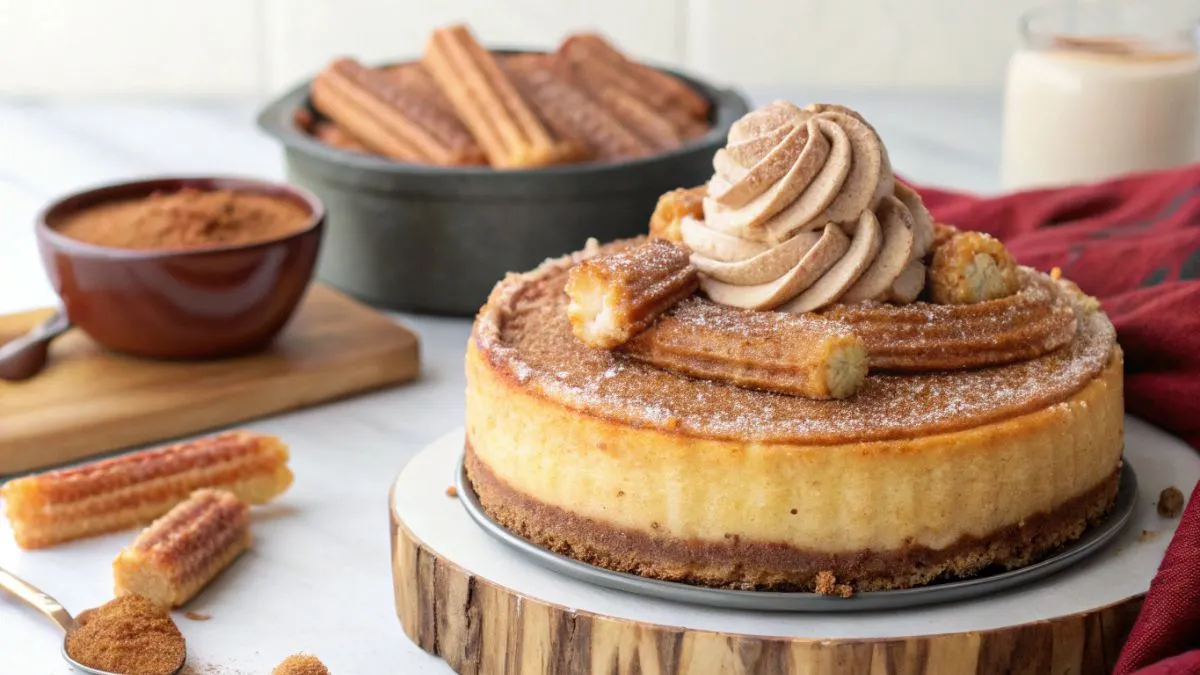 Churro Cheesecake