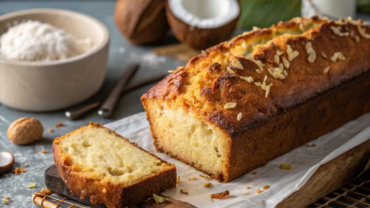 Coconut Bread Recipe