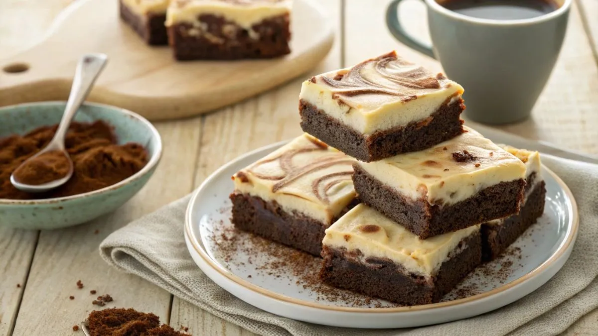 Cream Cheese Brownies