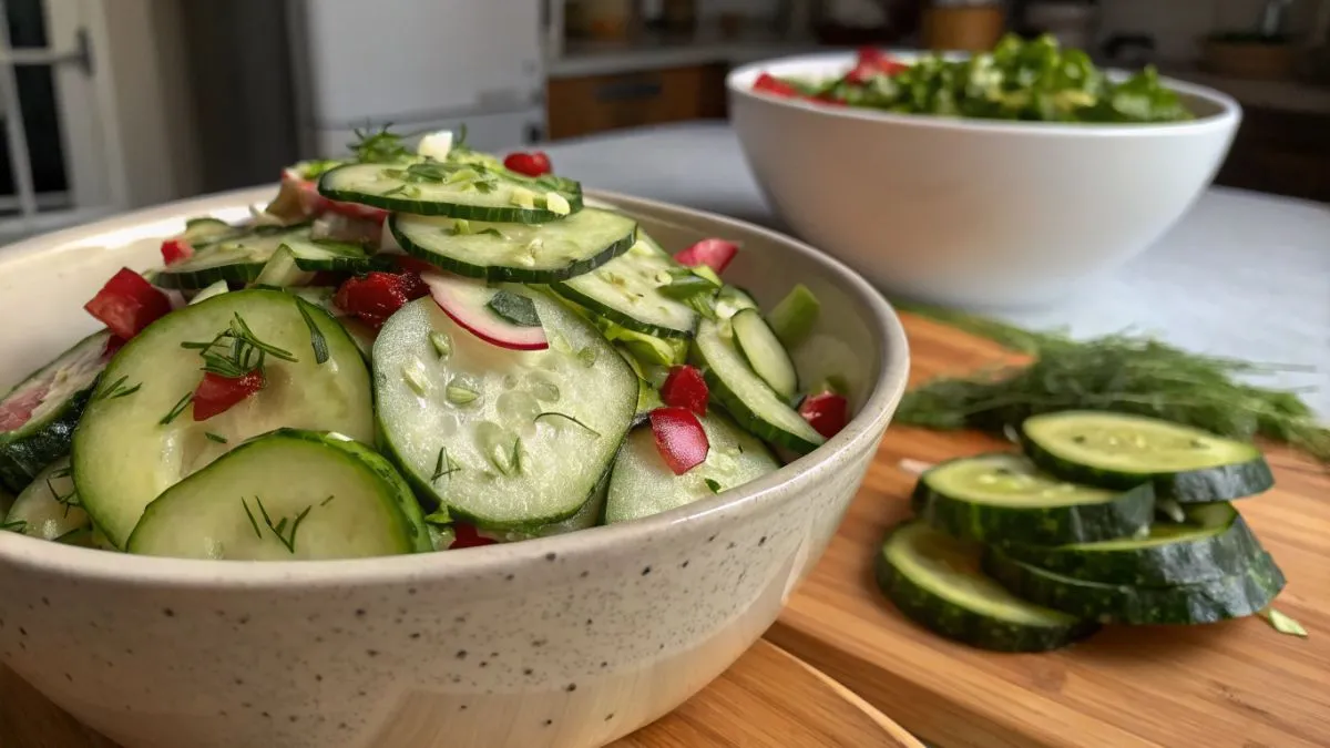 Cucumber Salad