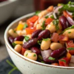 Dense Bean Salad