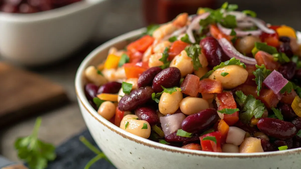 Dense Bean Salad