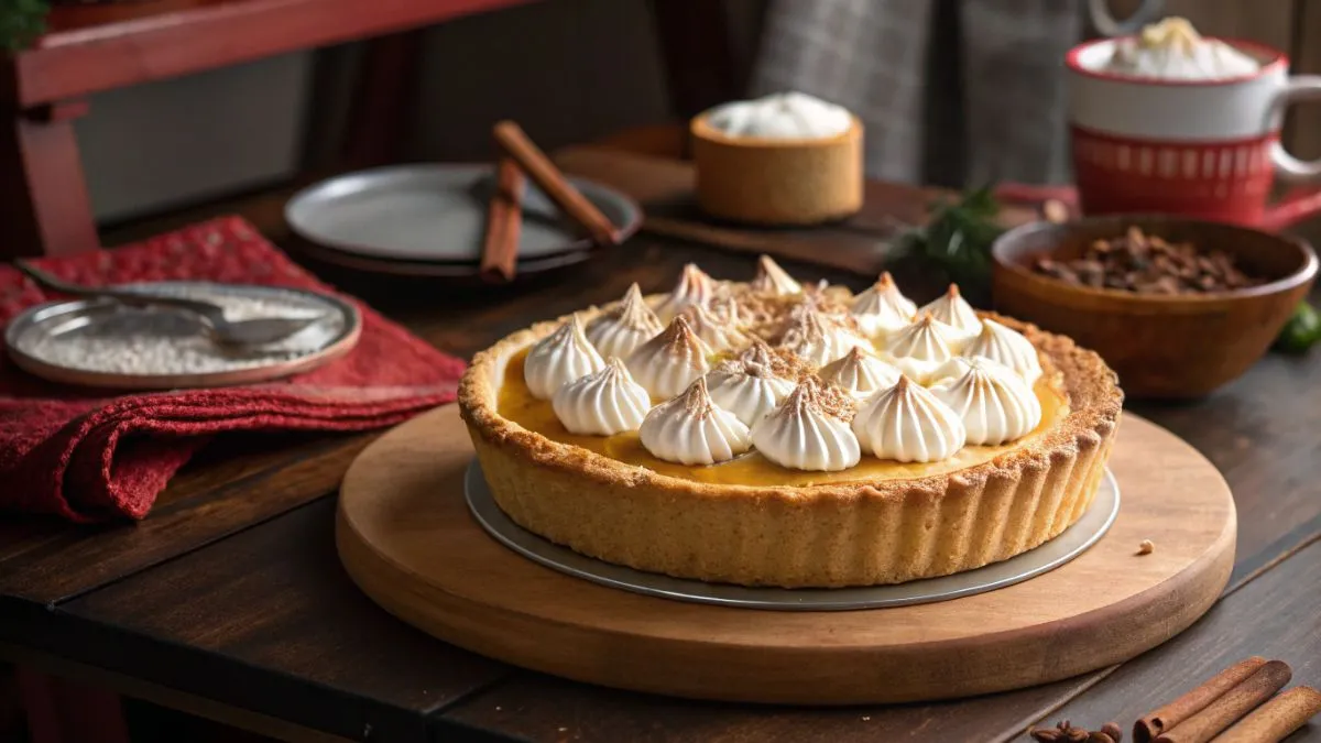 Eggnog Pie Recipe