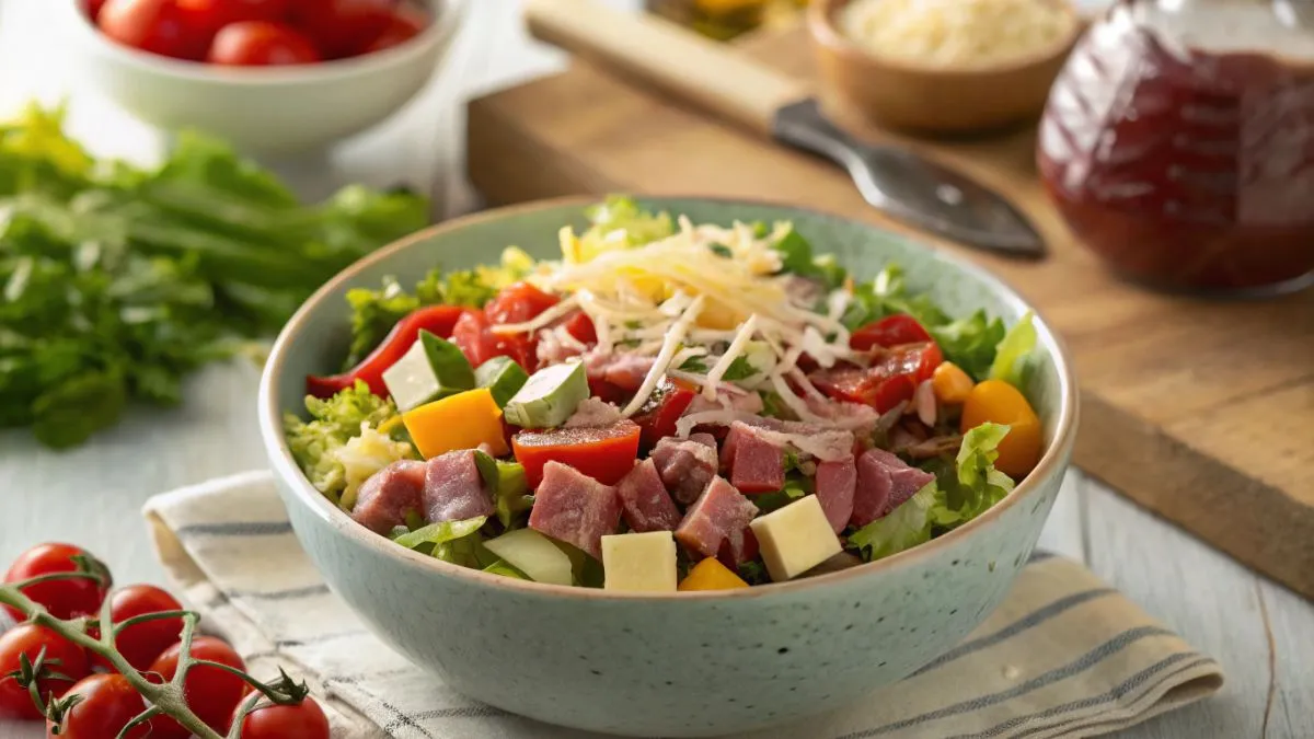 Grinder Salad Recipe