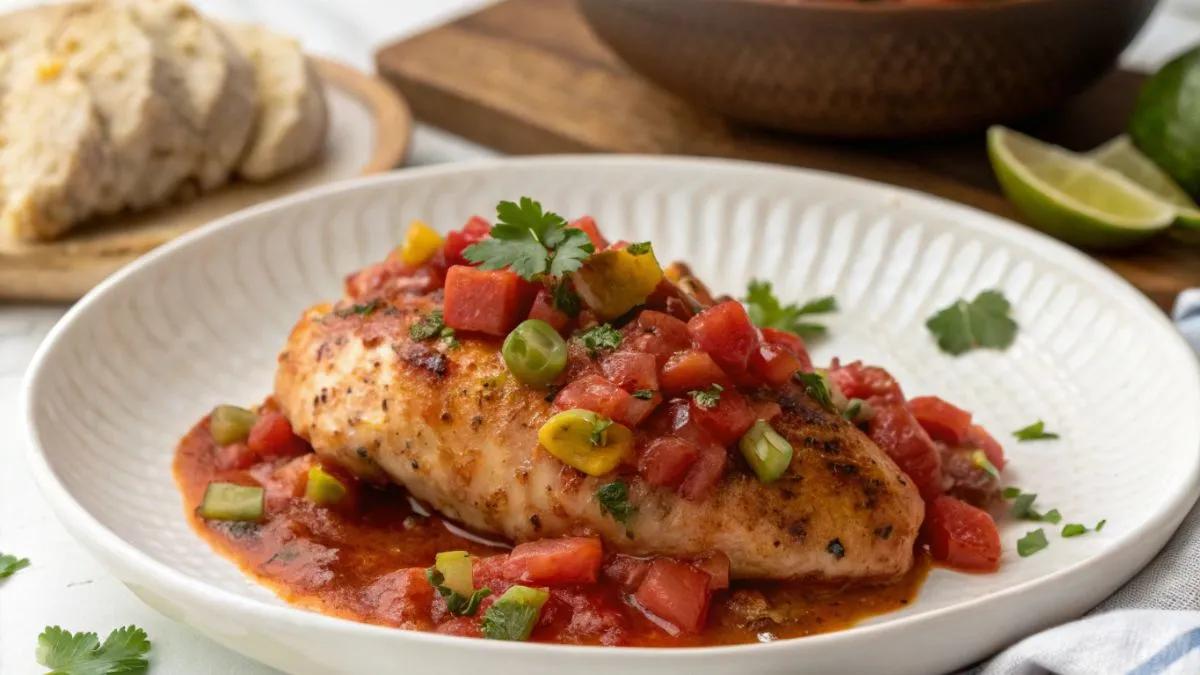 Salsa Chicken Recipe