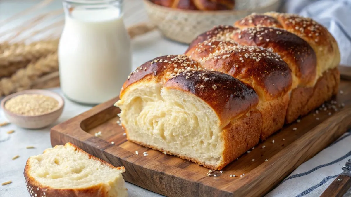 Sweet Milk Bread