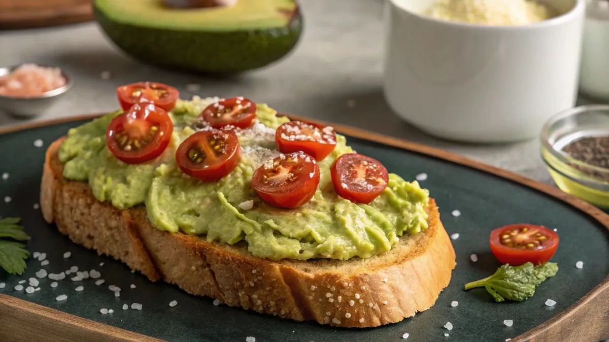 avocado toast recipe