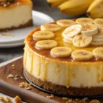 Banana Foster Cheesecake